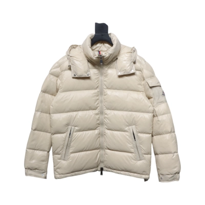 EM Sneakers Moncler Maya Down Jacket White 01