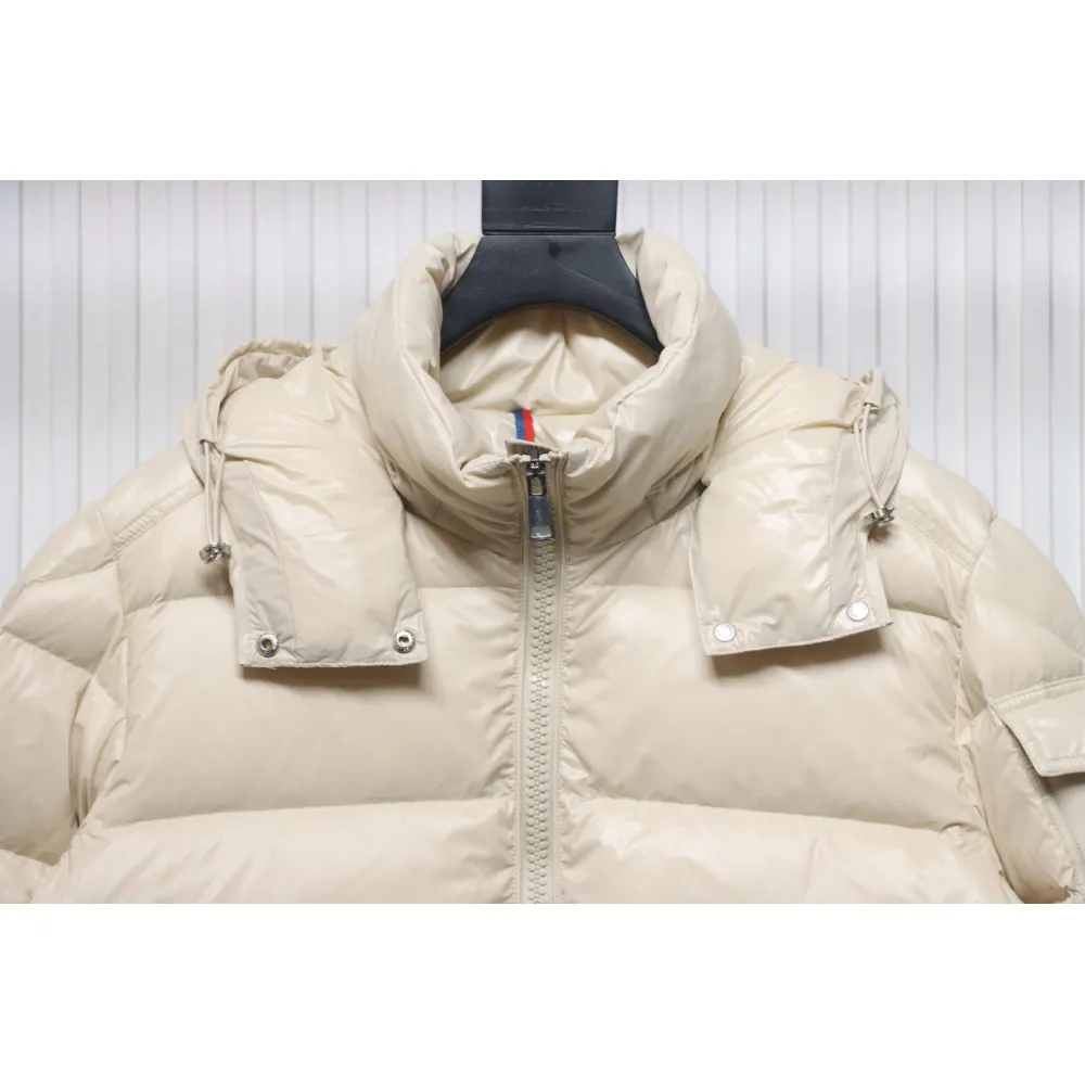 EM Sneakers Moncler Maya 70 Jacket White