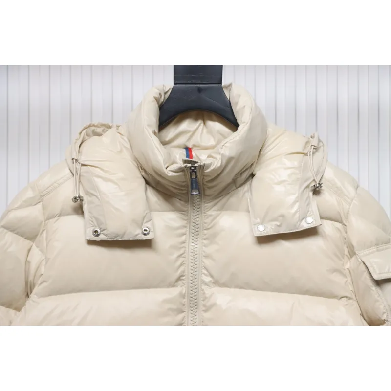 EM Sneakers Moncler Maya 70 Jacket White