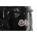 EM Sneakers Moncler Maya Lacquered Down Jacket Black