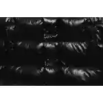 EM Sneakers Moncler Maya Lacquered Down Jacket Black