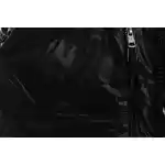 EM Sneakers Moncler Maya Lacquered Down Jacket Black
