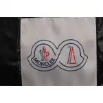 EM Sneakers Moncler Maya Lacquered Down Jacket Black