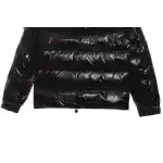 EM Sneakers Moncler Maya Lacquered Down Jacket Black