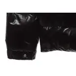 EM Sneakers Moncler Maya Lacquered Down Jacket Black