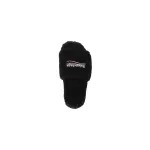 EM Sneakers Balenciaga Furry Slide Black
