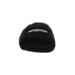 EM Sneakers Balenciaga Furry Slide Black