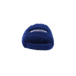 EM Sneakers Balenciaga Furry Slide Blue