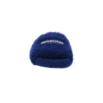 EM Sneakers Balenciaga Furry Slide Blue