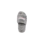 EM Sneakers Balenciaga Furry Slide Grey