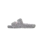 EM Sneakers Balenciaga Furry Slide Grey