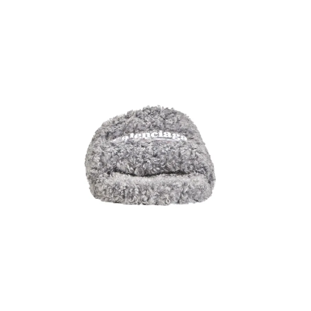 EM Sneakers Balenciaga Furry Slide Grey