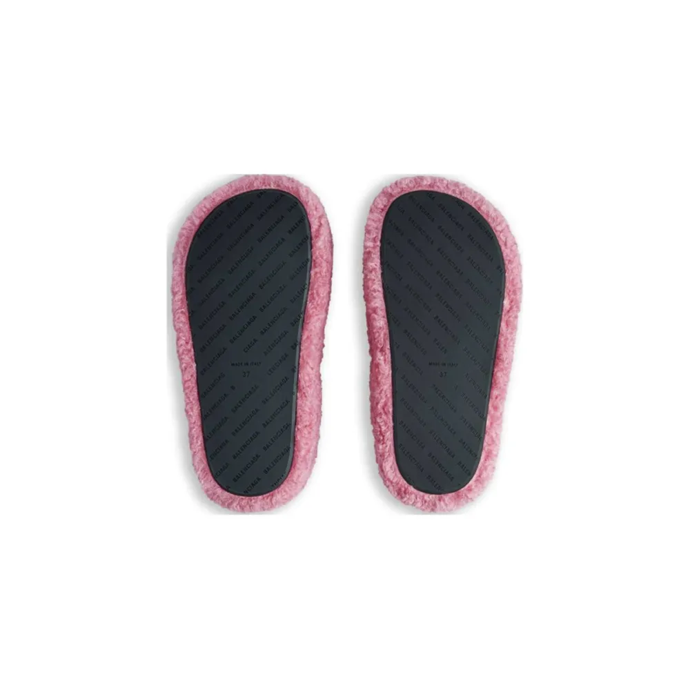 EM Sneakers Balenciaga Furry Slide Pink