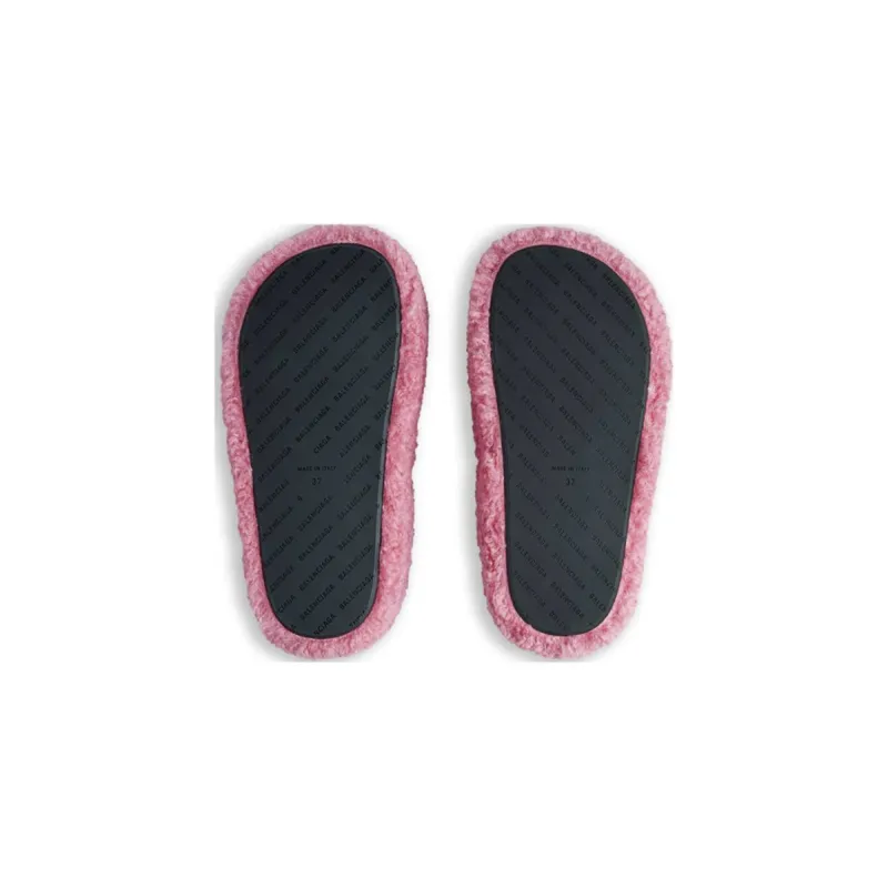 EM Sneakers Balenciaga Furry Slide Pink