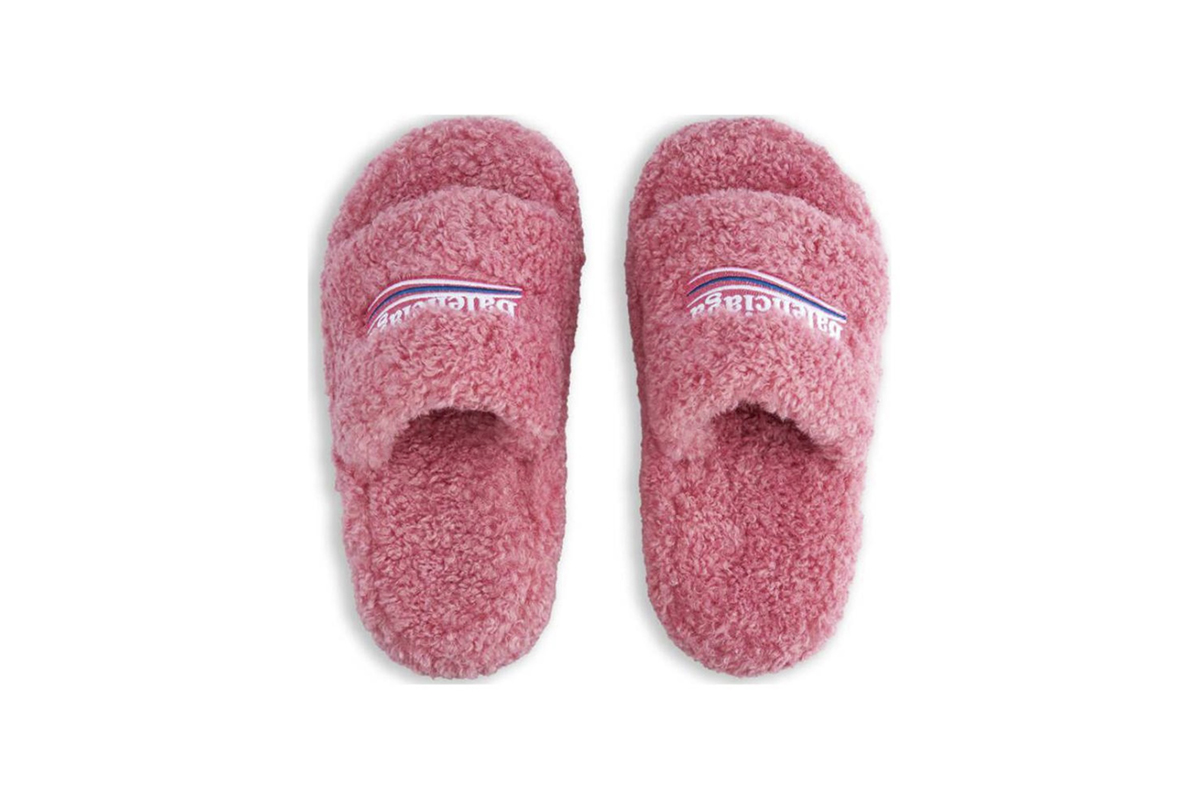 EM Sneakers Balenciaga Furry Slide Pink