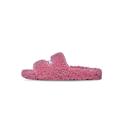 EM Sneakers Balenciaga Furry Slide Pink 01