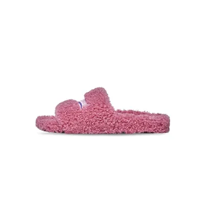 EM Sneakers Balenciaga Furry Slide Pink 01