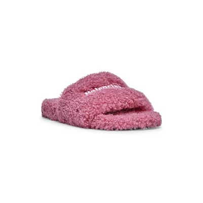 EM Sneakers Balenciaga Furry Slide Pink 02