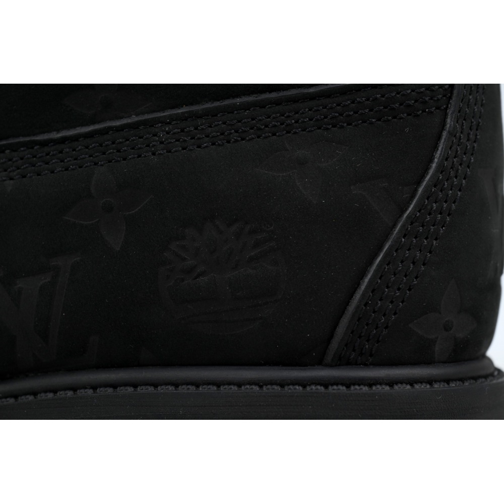 EM Sneakers Louis Vuitton ×Timberland 6" Ankle Boot Black Monogram 