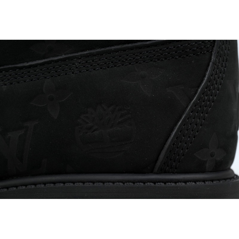 EM Sneakers Louis Vuitton ×Timberland 6" Ankle Boot Black Monogram 