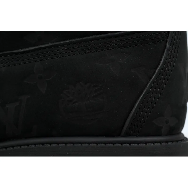 EM Sneakers Louis Vuitton ×Timberland 6" Ankle Boot Black Monogram 