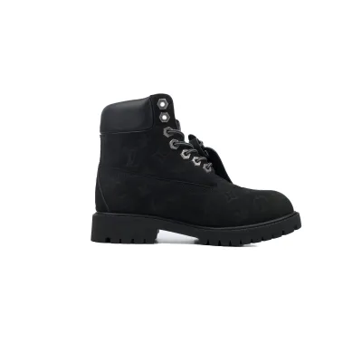 EM Sneakers Louis Vuitton ×Timberland 6" Ankle Boot Black Monogram  02