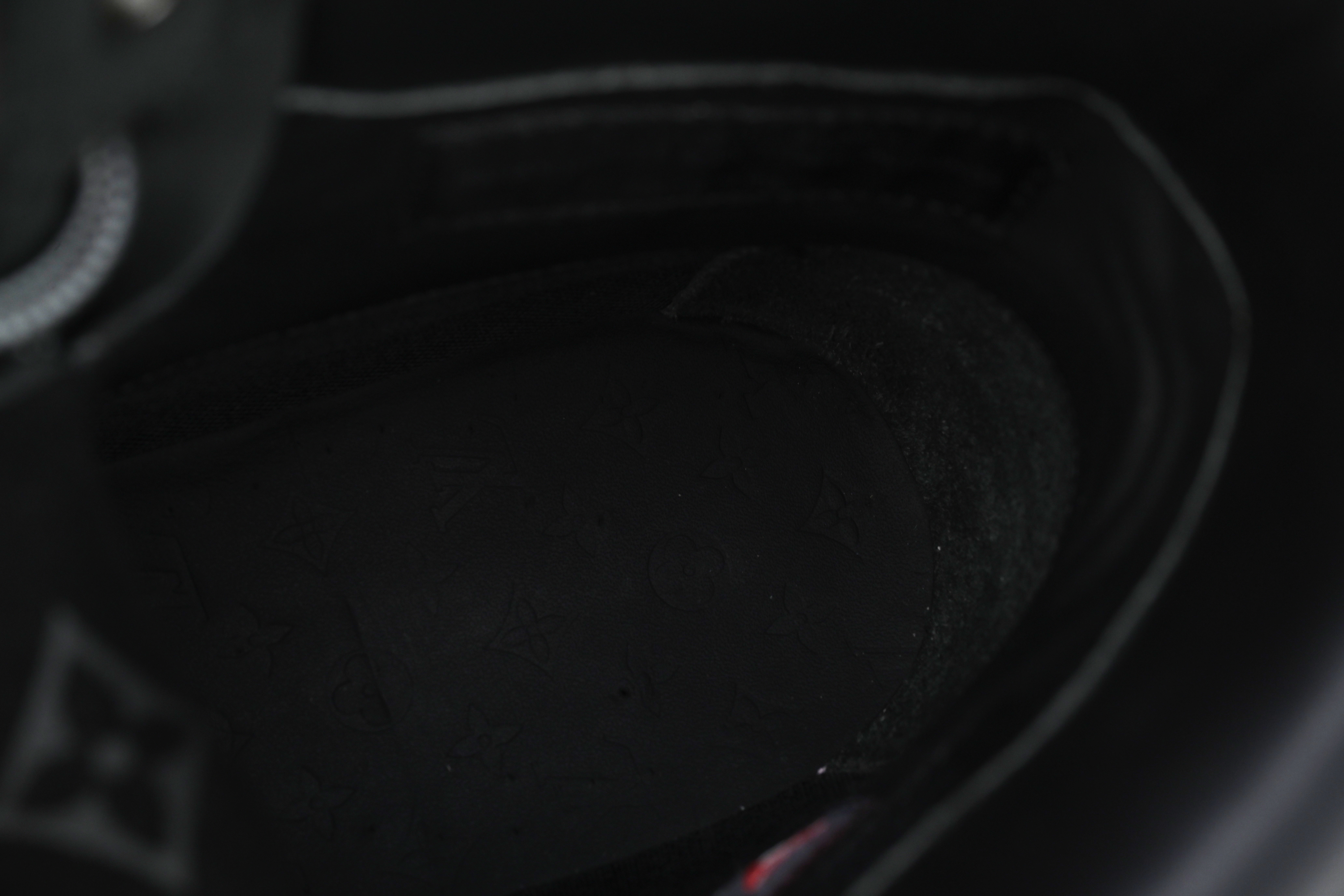 EM Sneakers Louis Vuitton ×Timberland 6" Ankle Boot Black Monogram 