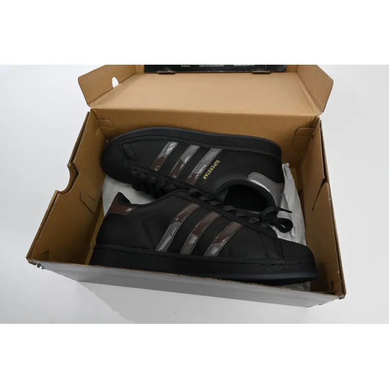 EM Sneakers Adidas Superstar ADV Dime Cloud Carbon