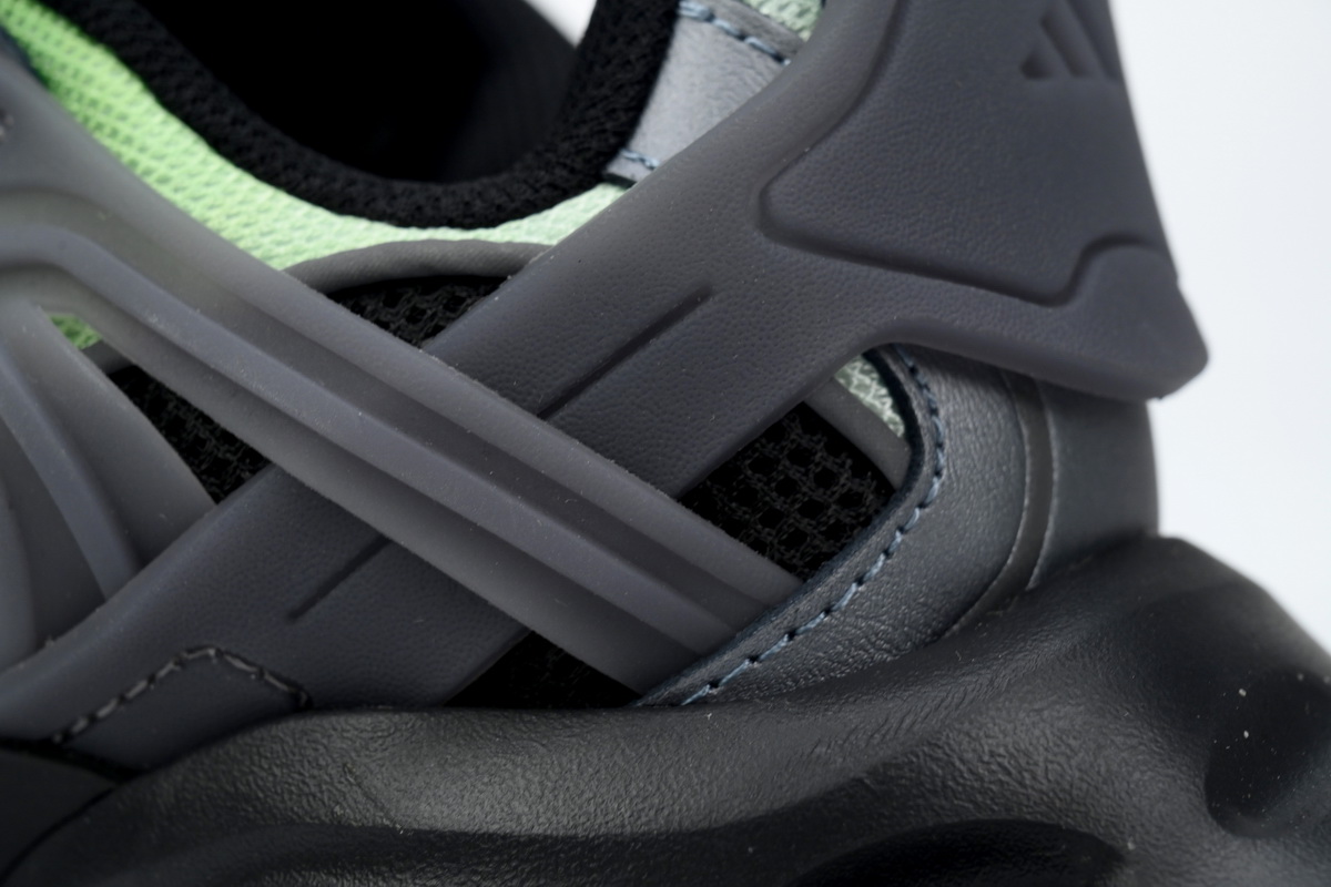 EM Sneakers Adidas XLG Runner Deluxe Black Green