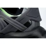 EM Sneakers Adidas XLG Runner Deluxe Black Green