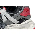 EM Sneakers Adidas XLG Runner Deluxe Graffiti Black Red