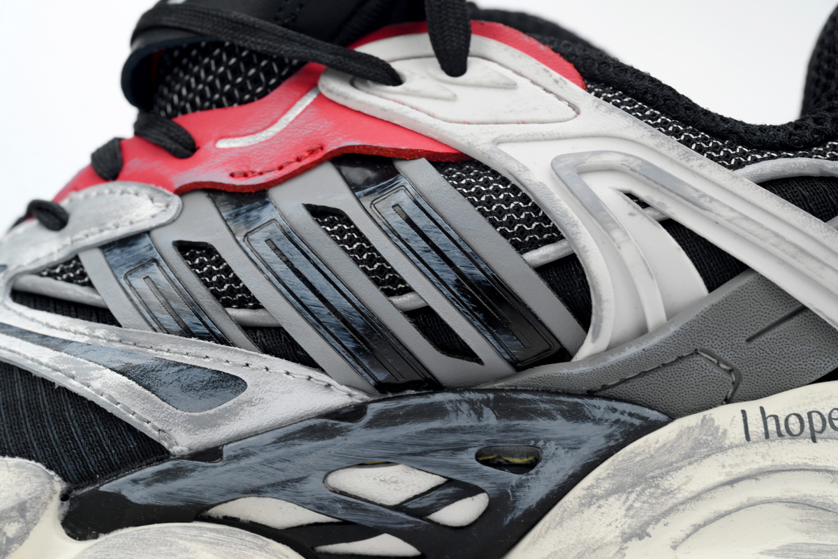 EM Sneakers Adidas XLG Runner Deluxe Graffiti Black Red