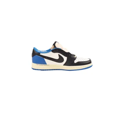 EM Sneakers Jordan 1 Low × Travis Scott x Fragment Design 02