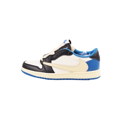 EM Sneakers Jordan 1 Low × Travis Scott x Fragment Design 01