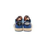 EM Sneakers Jordan 1 Low × Travis Scott x Fragment Design