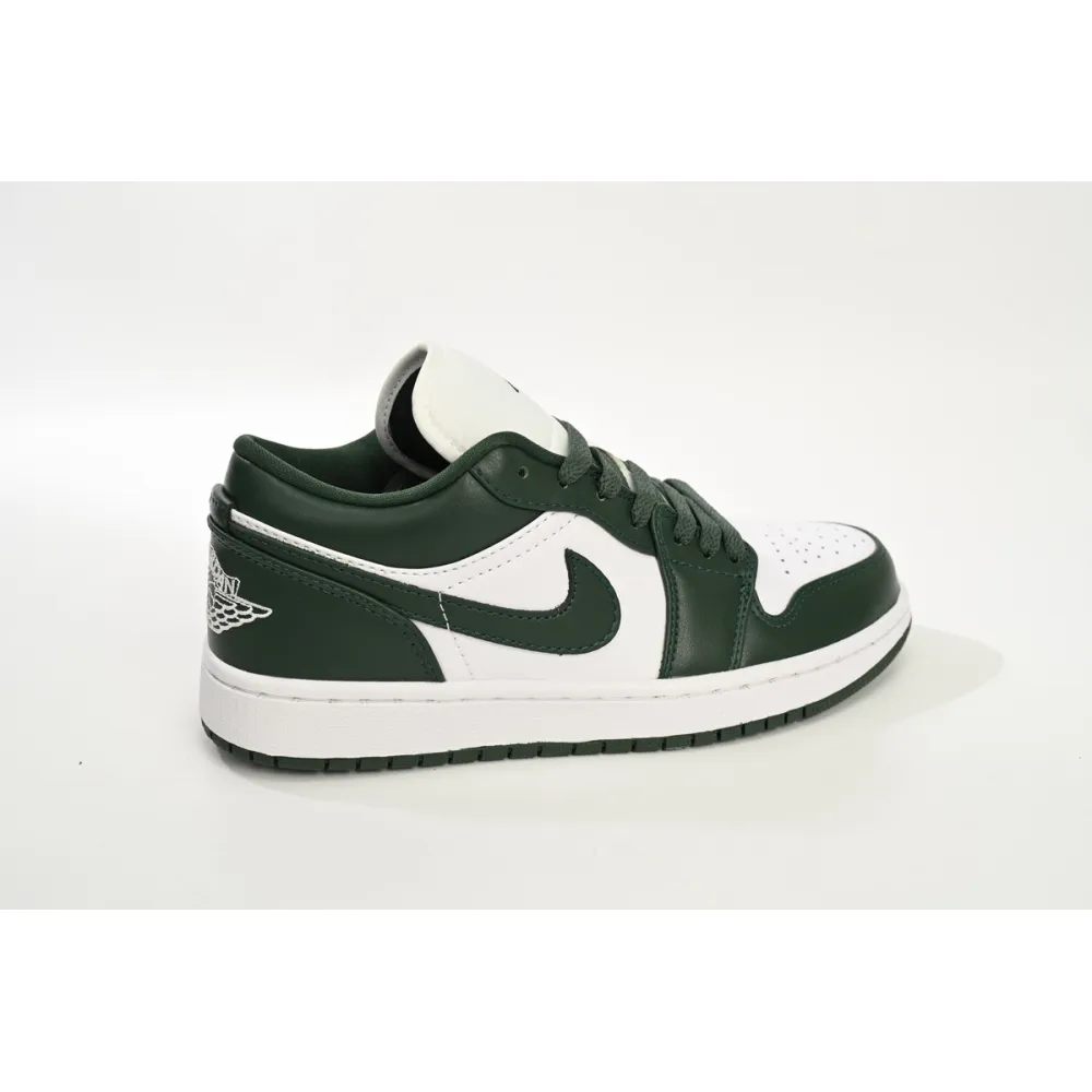 EM Sneakers Jordan 1 Low Blackish Green