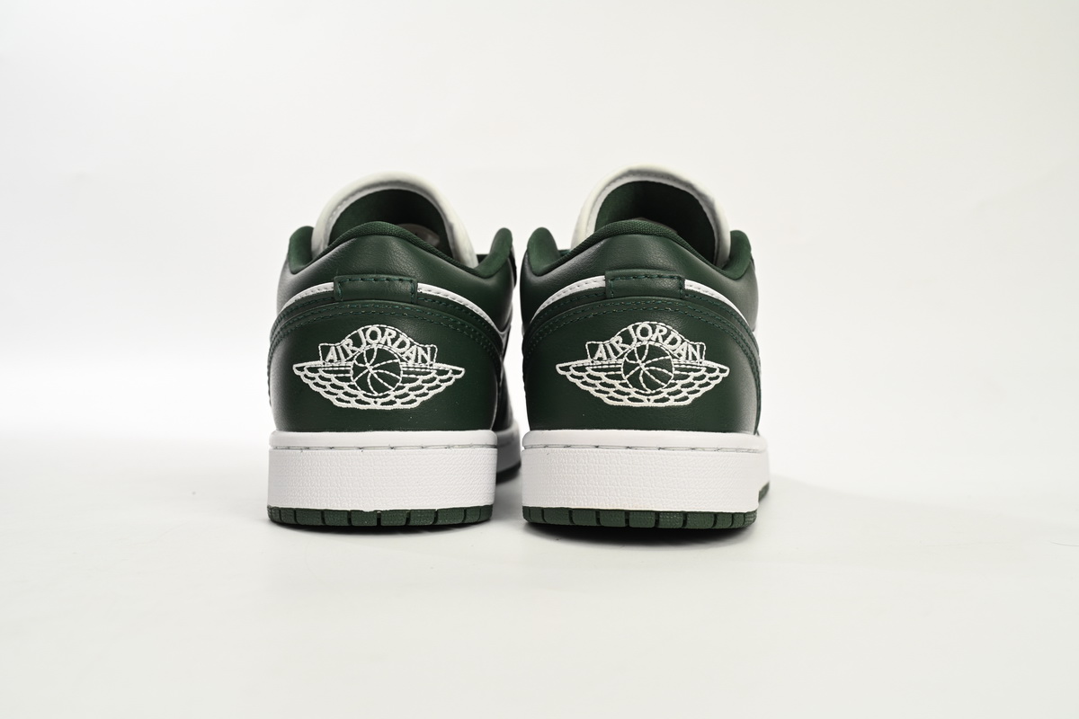 EM Sneakers Jordan 1 Low Blackish Green