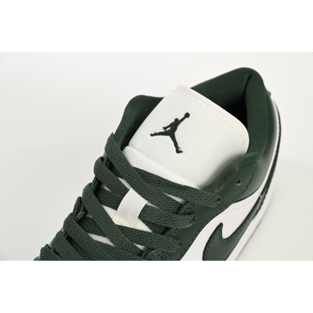 EM Sneakers Jordan 1 Low Blackish Green