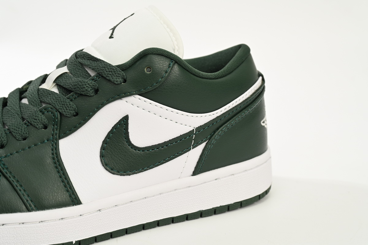 EM Sneakers Jordan 1 Low Blackish Green