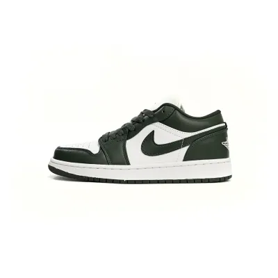 EM Sneakers Jordan 1 Low Blackish Green 01