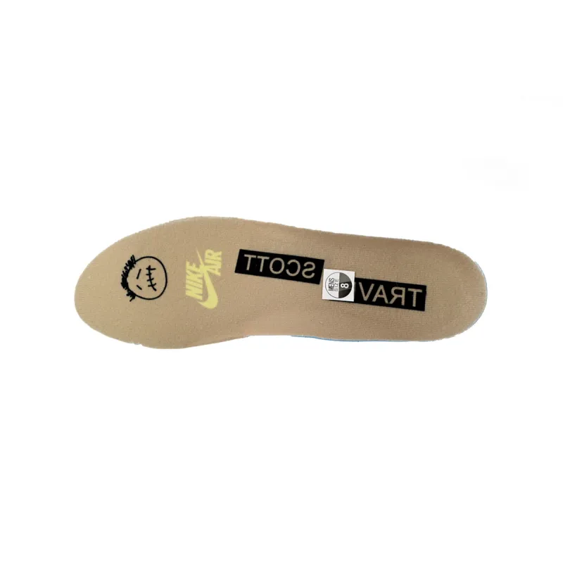 EM Sneakers Jordan 1 Low Golf × Travis Scott Neutral Olive