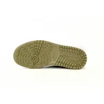 EM Sneakers Jordan 1 Low Golf × Travis Scott Neutral Olive
