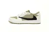 EM Sneakers Jordan 1 Low Golf × Travis Scott Neutral Olive