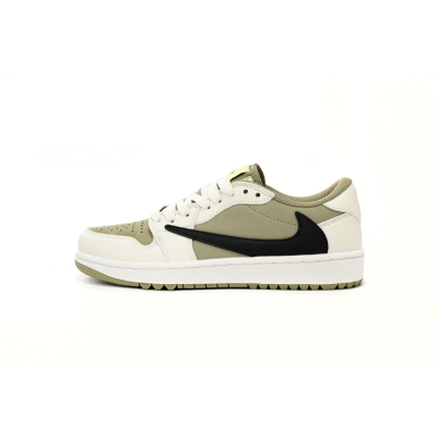 EM Sneakers Jordan 1 Low Golf × Travis Scott Neutral Olive 01