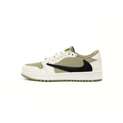 EM Sneakers Jordan 1 Low Golf × Travis Scott Neutral Olive 01