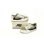 EM Sneakers Jordan 1 Low Golf × Travis Scott Neutral Olive