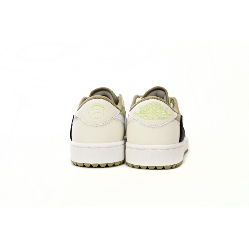 EM Sneakers Jordan 1 Low Golf × Travis Scott Neutral Olive
