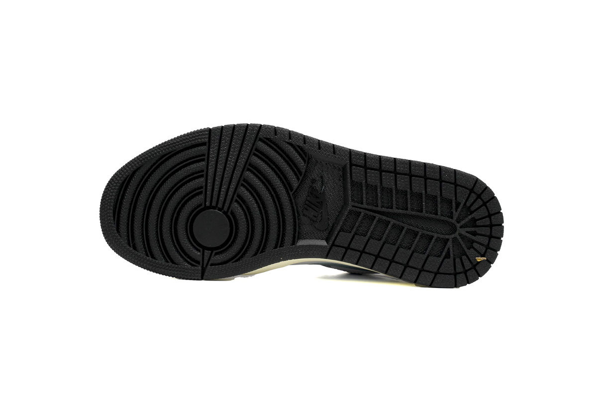 EM Sneakers Jordan 1 Low Mocha Blue Grey