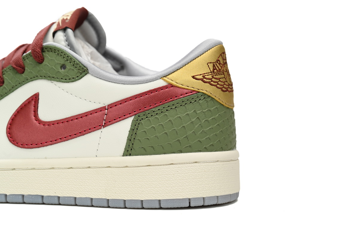 EM Sneakers Jordan 1 Low OG Year of the Dragon (2024)