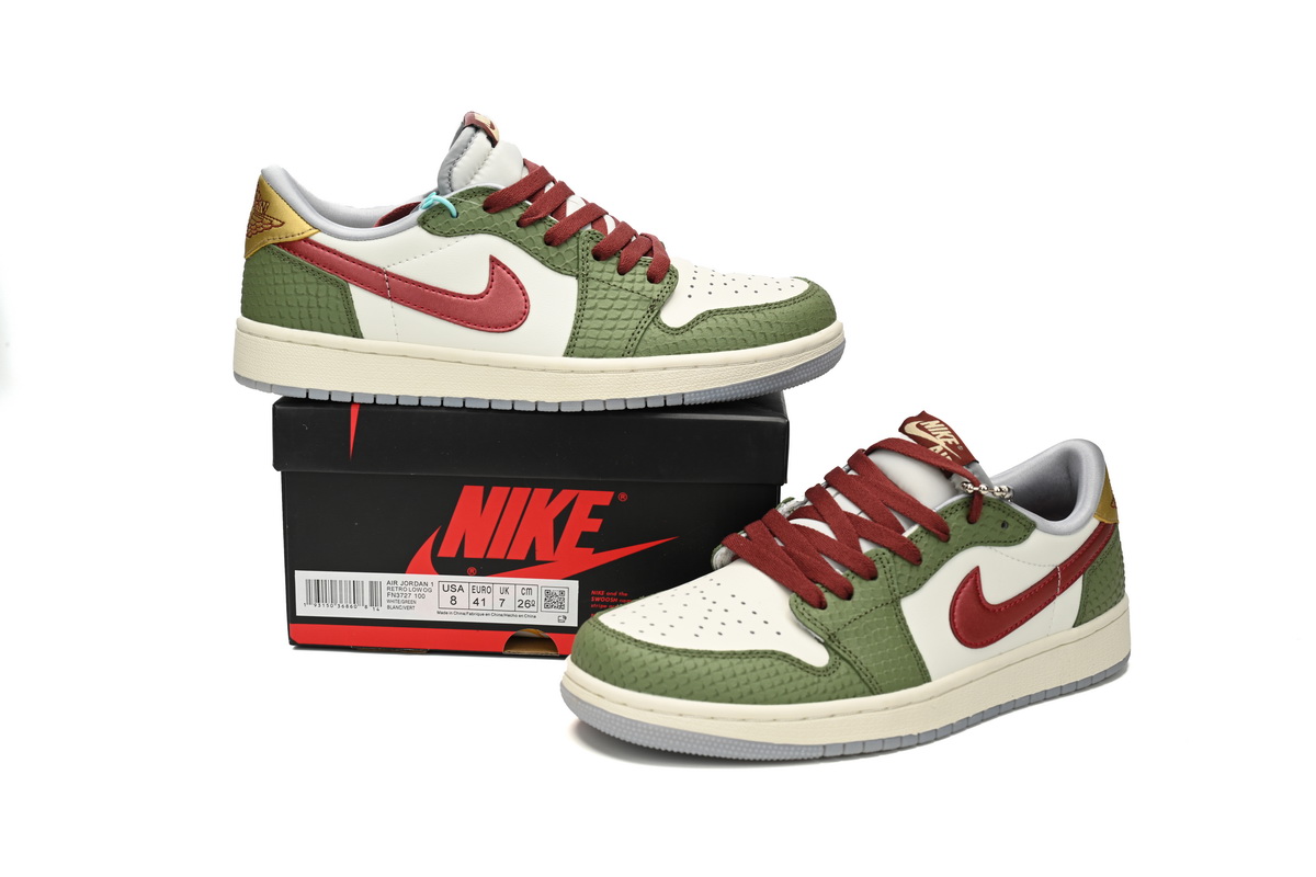 EM Sneakers Jordan 1 Low OG Year of the Dragon (2024)